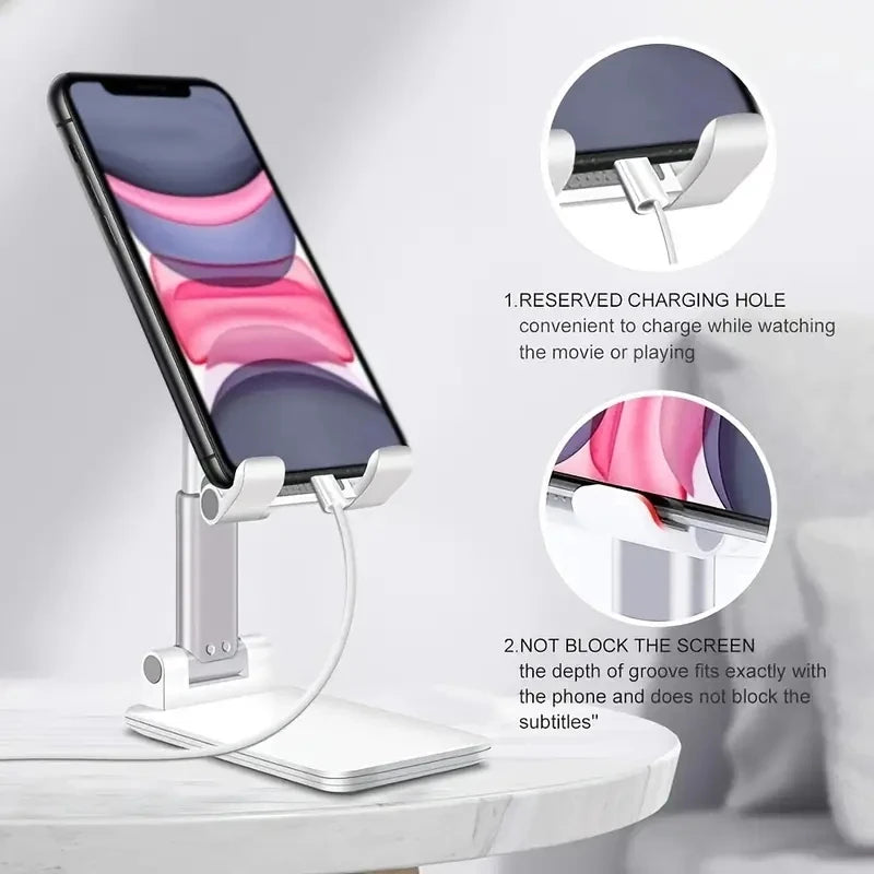Soporte de Escritorio para Móvil e iPad