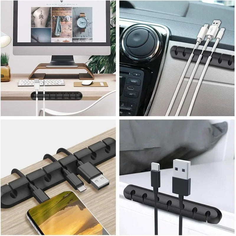 Organizador de Cables para Escritorio