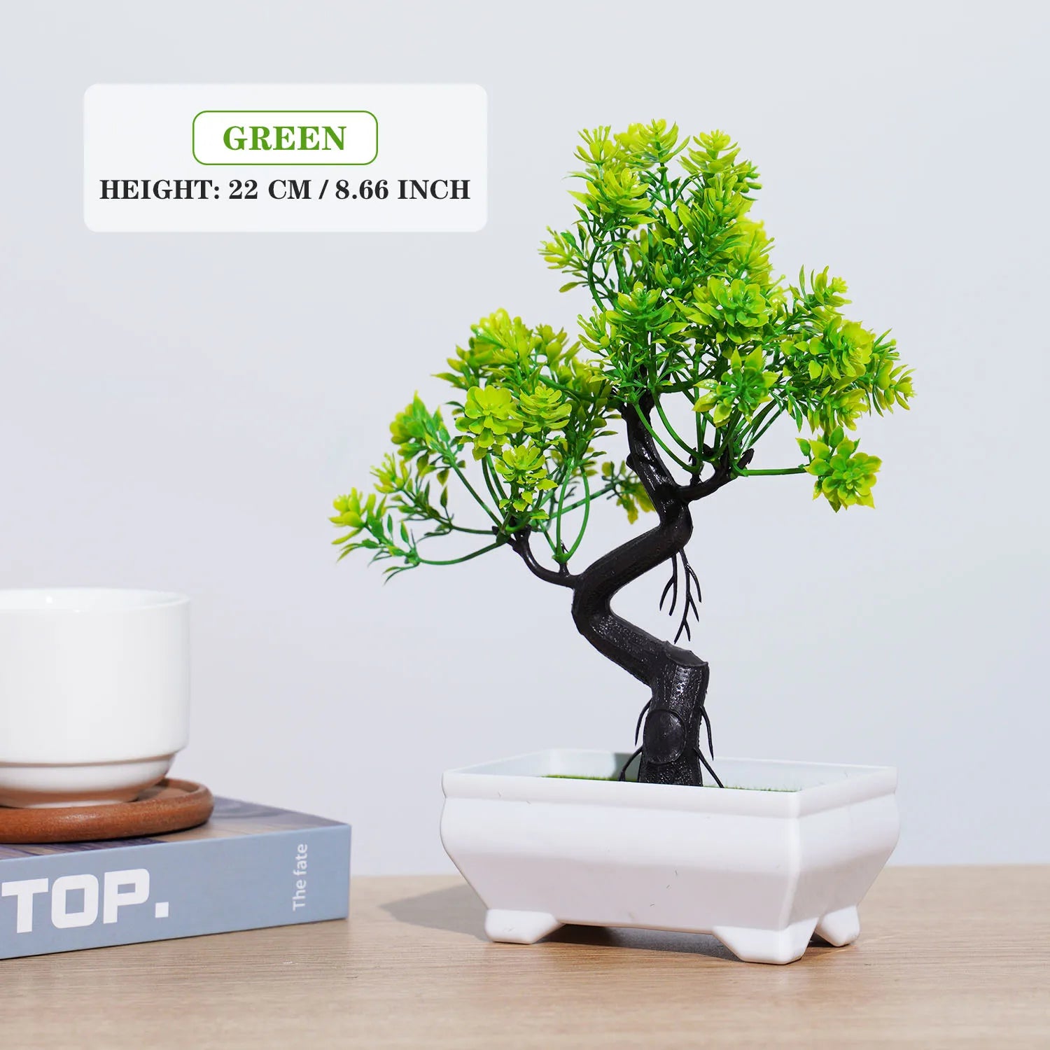 Plantas Artificiales Decorativas para Escritorio