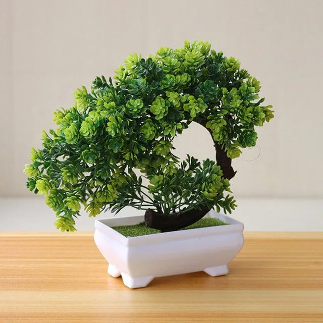 Plantas Artificiales Decorativas para Escritorio