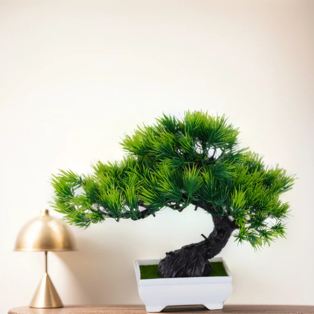 Plantas Artificiales Decorativas para Escritorio