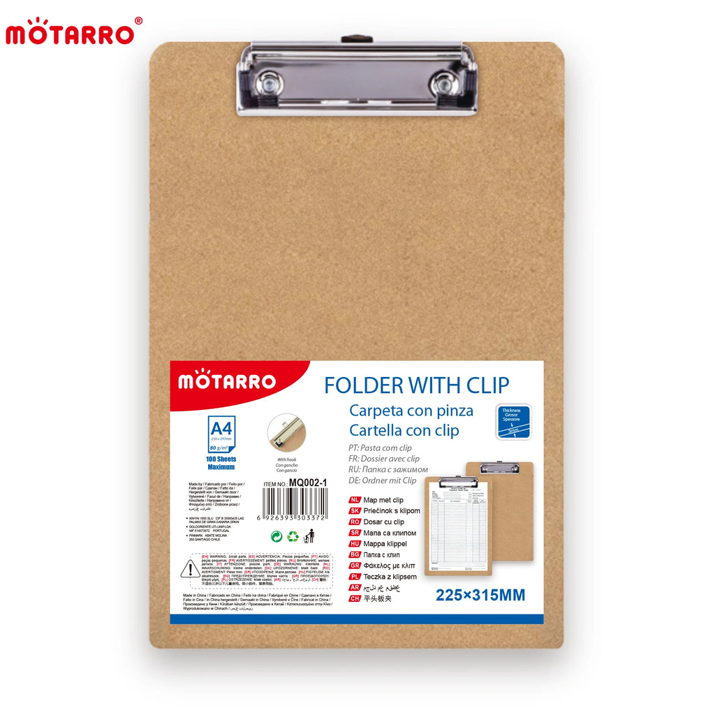 Portapapeles Minimalista para Escritorio