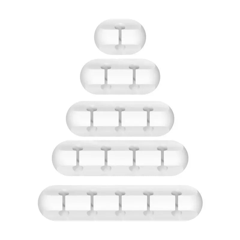 Organizador de Cables para Escritorio