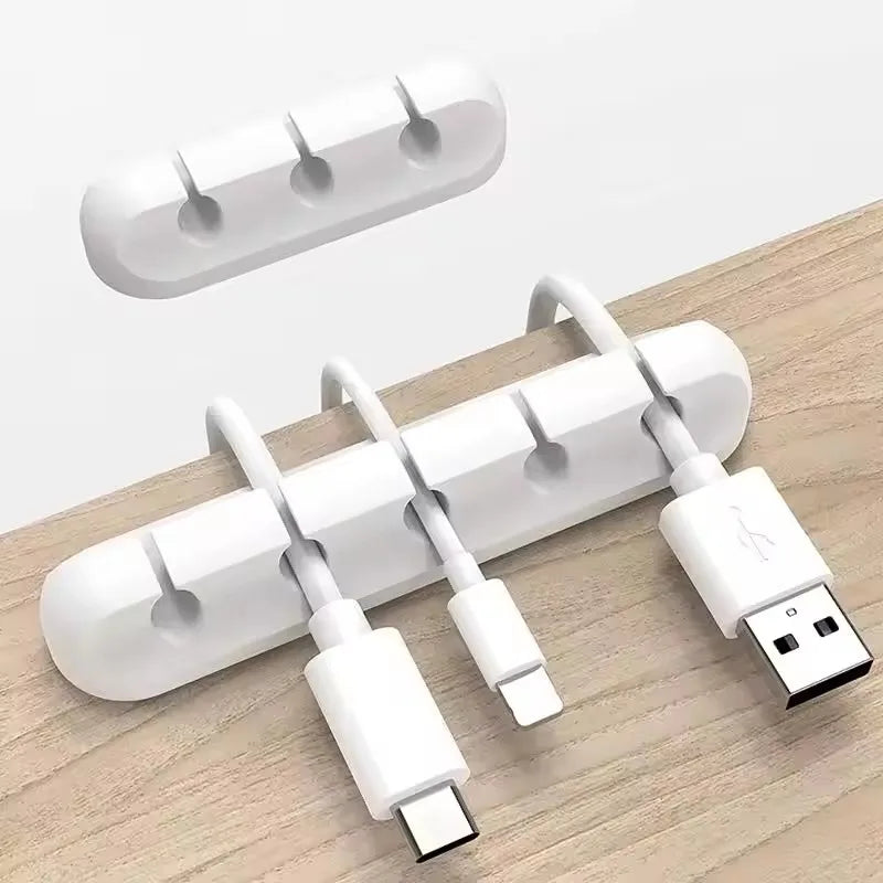 Organizador de Cables para Escritorio