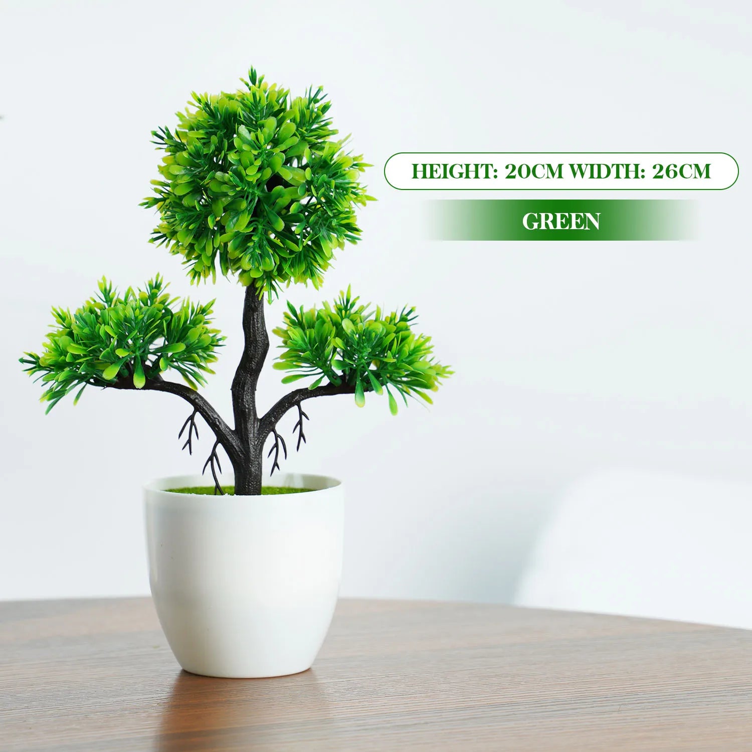 Plantas Artificiales Decorativas para Escritorio