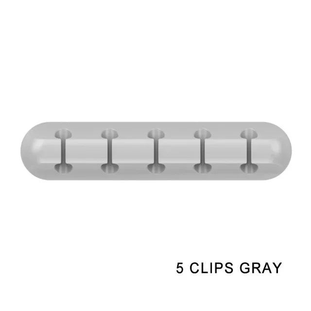 Organizador de Cables para Escritorio