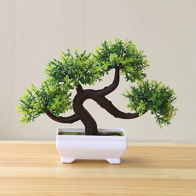 Plantas Artificiales Decorativas para Escritorio