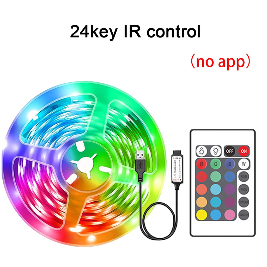 Tiras LED RGB para Escritorio y Habitación