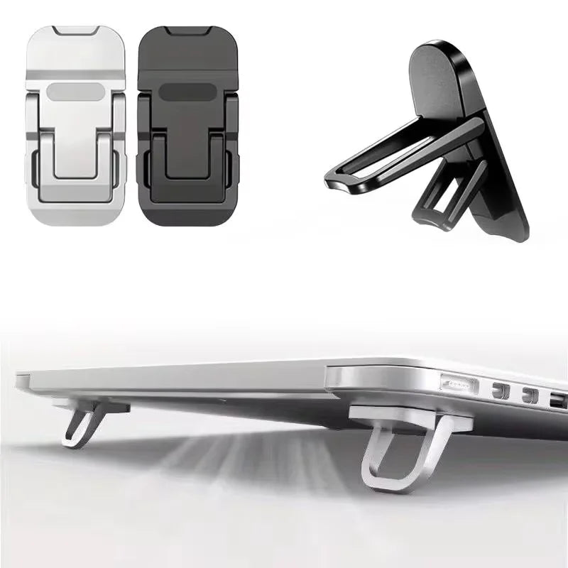 Pack 2 Soportes Plegables para Portátil