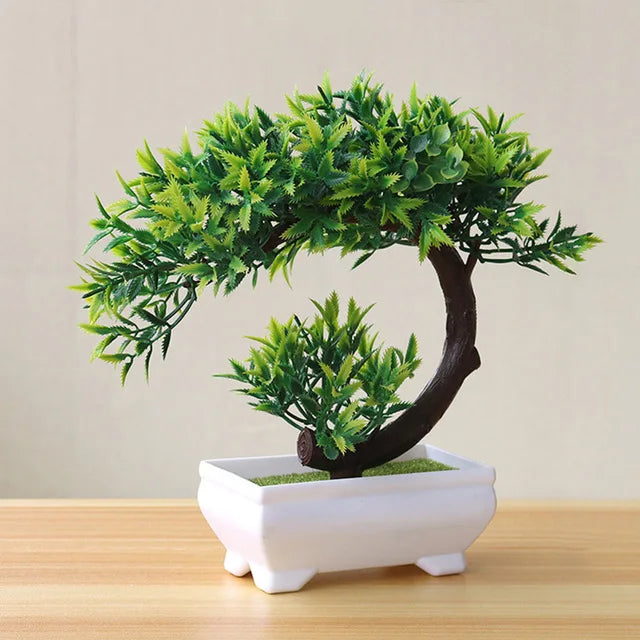 Plantas Artificiales Decorativas para Escritorio