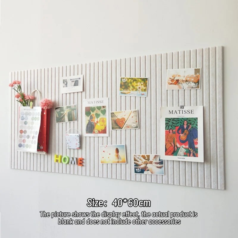 Tablero de Corcho Decorativo