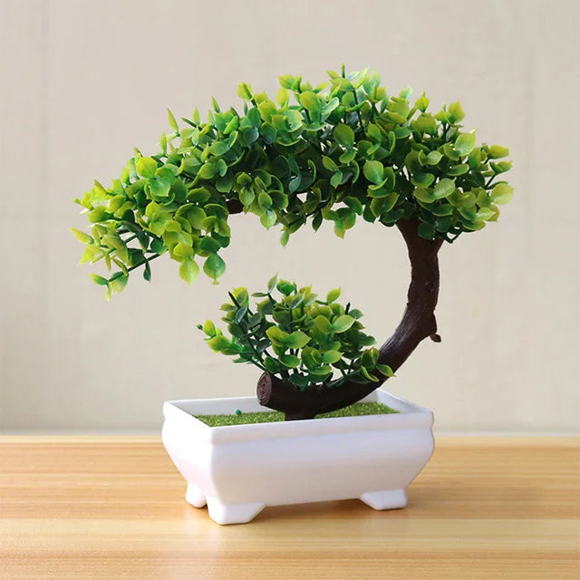 Plantas Artificiales Decorativas para Escritorio