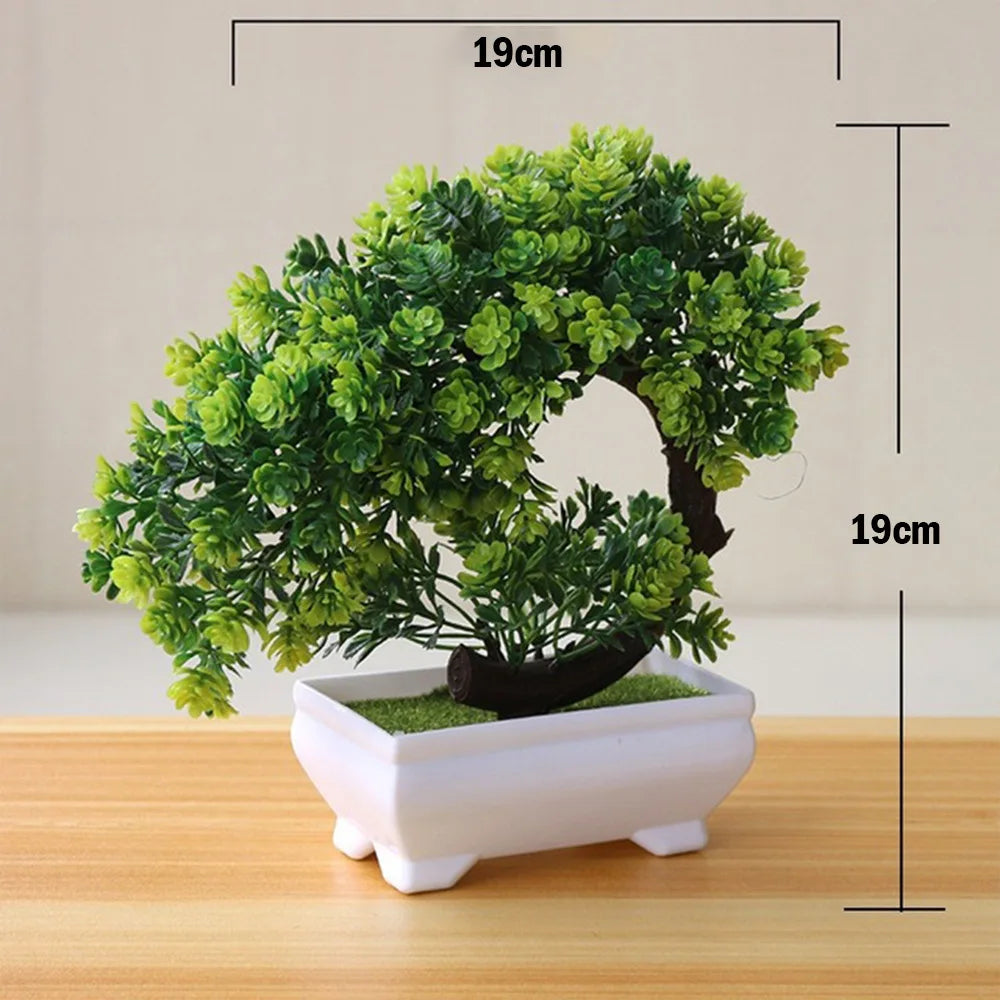 Plantas Artificiales Decorativas para Escritorio
