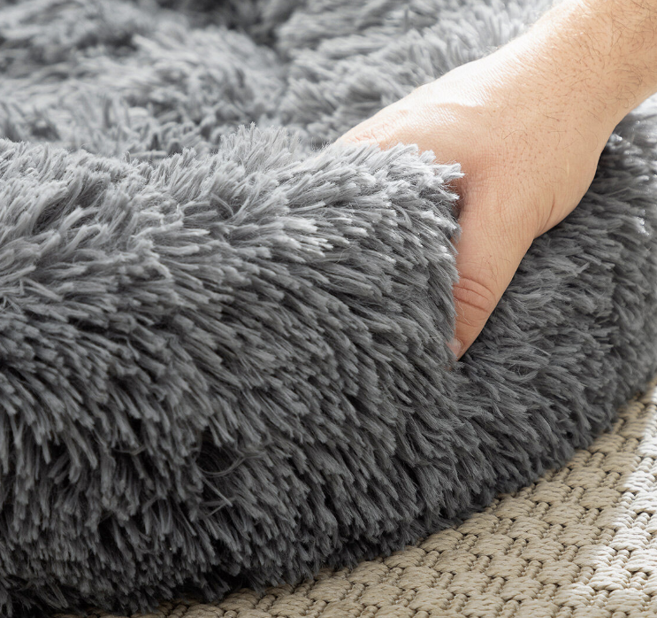 Cama antiestrés para mascotas.