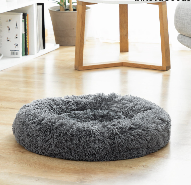 Cama antiestrés para mascotas.